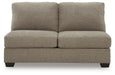 Newellen Sleeper Sectional with Chaise - Carl's Furniture (Garden City, KS)