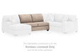 Newellen Sectional with Chaise - Carl's Furniture (Garden City, KS)