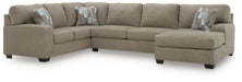 Newellen Sectional with Chaise - Carl's Furniture (Garden City, KS)