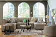 Newellen Sectional with Chaise - Carl's Furniture (Garden City, KS)