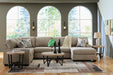Newellen Sectional with Chaise - Carl's Furniture (Garden City, KS)