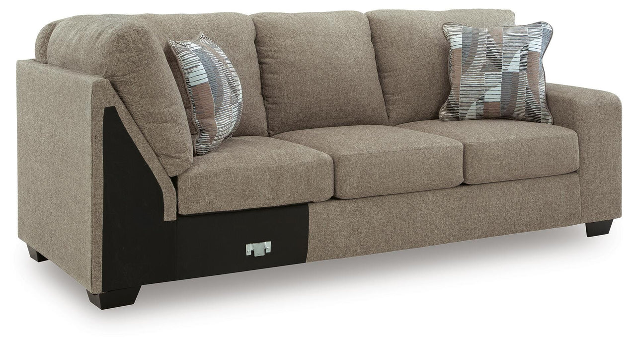 Newellen Sectional with Chaise - Carl's Furniture (Garden City, KS)