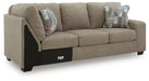 Newellen Sectional with Chaise - Carl's Furniture (Garden City, KS)