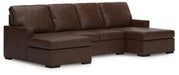 McDowlan Sectional with Double Chaise - Carl's Furniture (Garden City, KS)