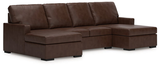 McDowlan Sectional with Double Chaise - Carl's Furniture (Garden City, KS)