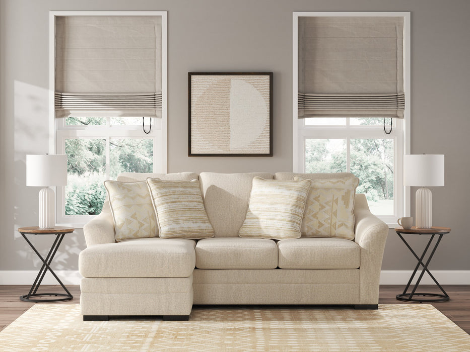 Lango Sofa Chaise Sleeper - Carl's Furniture (Garden City, KS)