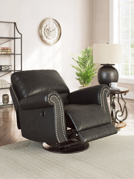 Chasemore Swivel Glider Recliner - Carl's Furniture (Garden City, KS)