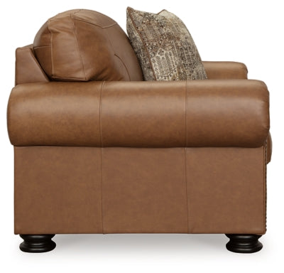 Carianna Oversized Chair - Carl's Furniture (Garden City, KS)
