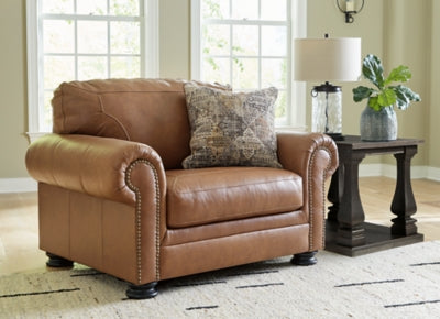 Carianna Oversized Chair - Carl's Furniture (Garden City, KS)