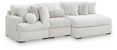 Cuddle Plush Sectional with Chaise - Carl's Furniture (Garden City, KS)