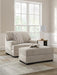 High Profile Chair & Ottoman Living Room Set - Carl's Furniture (Garden City, KS)