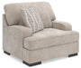 High Profile Chair & Ottoman Living Room Set - Carl's Furniture (Garden City, KS)