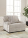 High Profile Chair & Ottoman Living Room Set - Carl's Furniture (Garden City, KS)