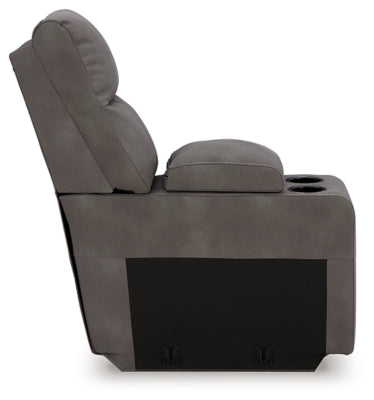 Next-Gen DuraPella Power Reclining Sectional - Carl's Furniture (Garden City, KS)