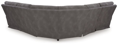 Next-Gen DuraPella Power Reclining Sectional - Carl's Furniture (Garden City, KS)