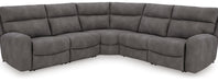 Next-Gen DuraPella Power Reclining Sectional - Carl's Furniture (Garden City, KS)