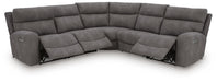 Next-Gen DuraPella Power Reclining Sectional - Carl's Furniture (Garden City, KS)