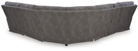 Next-Gen DuraPella Power Reclining Sectional - Carl's Furniture (Garden City, KS)