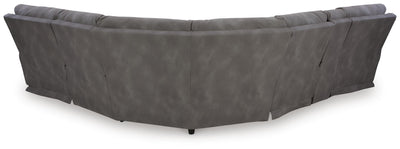 Next-Gen DuraPella Power Reclining Sectional - Carl's Furniture (Garden City, KS)