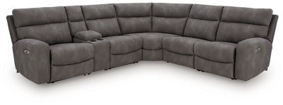 Next-Gen DuraPella Power Reclining Sectional - Carl's Furniture (Garden City, KS)