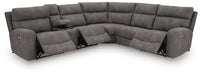Next-Gen DuraPella Power Reclining Sectional - Carl's Furniture (Garden City, KS)