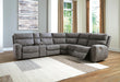 Next-Gen DuraPella Power Reclining Sectional - Carl's Furniture (Garden City, KS)