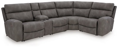 Next-Gen DuraPella Power Reclining Sectional - Carl's Furniture (Garden City, KS)
