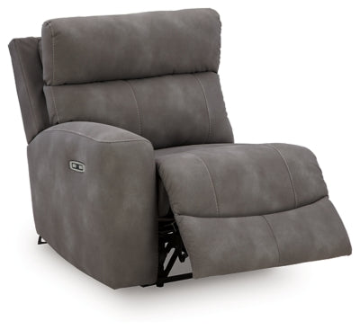 Next-Gen DuraPella Power Reclining Sectional - Carl's Furniture (Garden City, KS)
