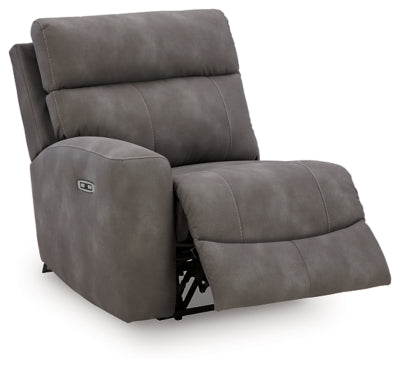 Next-Gen DuraPella Power Reclining Sectional - Carl's Furniture (Garden City, KS)