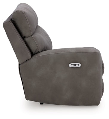 Next-Gen DuraPella Power Reclining Sectional - Carl's Furniture (Garden City, KS)