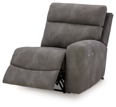 Next-Gen DuraPella Power Reclining Sectional - Carl's Furniture (Garden City, KS)