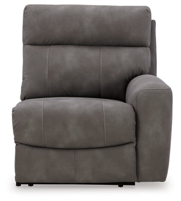 Next-Gen DuraPella Power Reclining Sectional - Carl's Furniture (Garden City, KS)