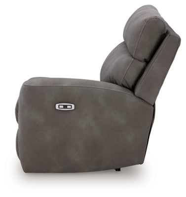 Next-Gen DuraPella Power Reclining Sectional - Carl's Furniture (Garden City, KS)