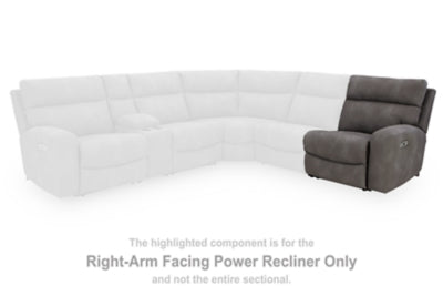 Next-Gen DuraPella Power Reclining Sectional - Carl's Furniture (Garden City, KS)