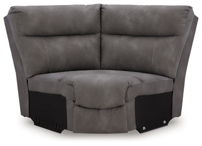 Next-Gen DuraPella Power Reclining Sectional - Carl's Furniture (Garden City, KS)