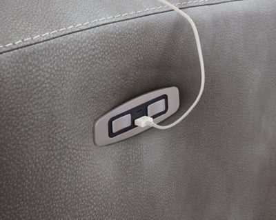 Next-Gen DuraPella Power Reclining Sectional - Carl's Furniture (Garden City, KS)