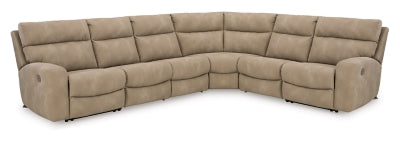 Next-Gen DuraPella Power Reclining Sectional - Carl's Furniture (Garden City, KS)