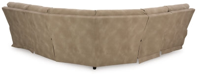 Next-Gen DuraPella Power Reclining Sectional - Carl's Furniture (Garden City, KS)