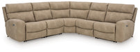 Next-Gen DuraPella Power Reclining Sectional - Carl's Furniture (Garden City, KS)
