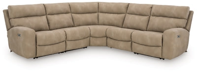 Next-Gen DuraPella Power Reclining Sectional - Carl's Furniture (Garden City, KS)