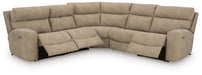 Next-Gen DuraPella Power Reclining Sectional - Carl's Furniture (Garden City, KS)