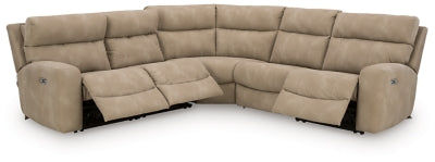Next-Gen DuraPella Power Reclining Sectional - Carl's Furniture (Garden City, KS)