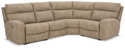 Next-Gen DuraPella Power Reclining Sectional - Carl's Furniture (Garden City, KS)