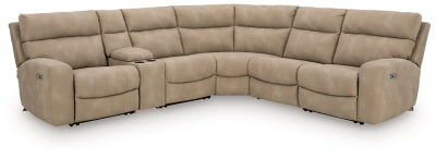 Next-Gen DuraPella Power Reclining Sectional - Carl's Furniture (Garden City, KS)