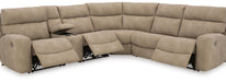 Next-Gen DuraPella Power Reclining Sectional - Carl's Furniture (Garden City, KS)
