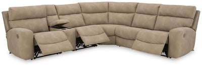 Next-Gen DuraPella Power Reclining Sectional - Carl's Furniture (Garden City, KS)