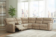 Next-Gen DuraPella Power Reclining Sectional - Carl's Furniture (Garden City, KS)