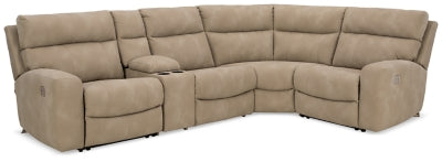 Next-Gen DuraPella Power Reclining Sectional - Carl's Furniture (Garden City, KS)