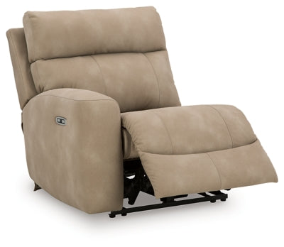 Next-Gen DuraPella Power Reclining Sectional - Carl's Furniture (Garden City, KS)