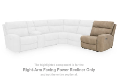 Next-Gen DuraPella Power Reclining Sectional - Carl's Furniture (Garden City, KS)